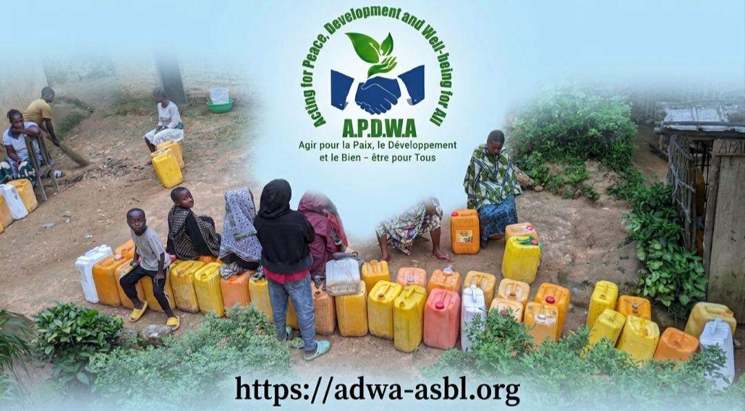 Alerte humanitaire sur la situation sanitaire (manque d'eau) à Kalehe